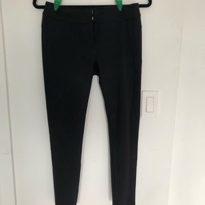 Black straight leg dress pants NEVER WORN